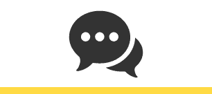 Chat bubble - vector