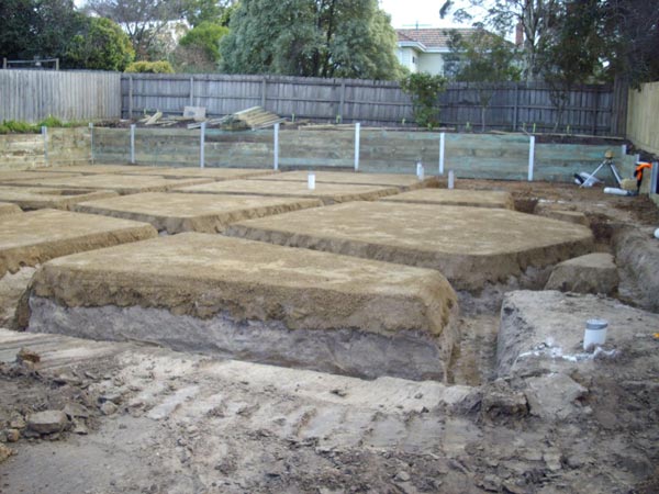 concrete newly laid