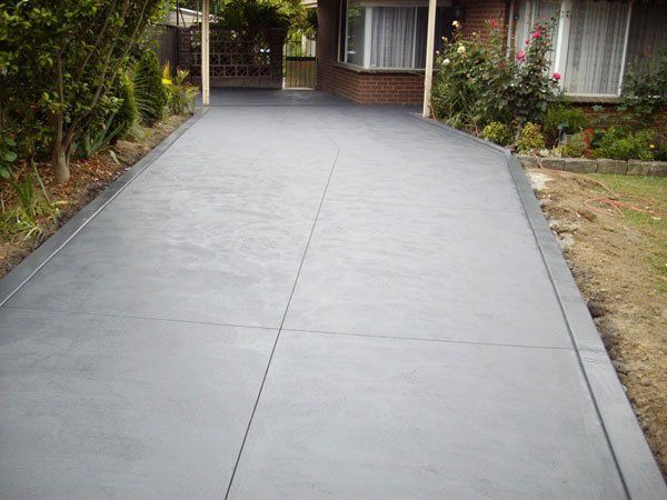concrete pathway