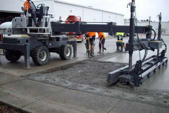 industrial concrete