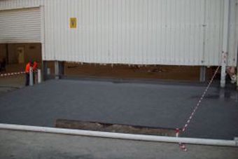 concrete floors
