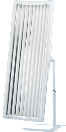 sunbed tubes
