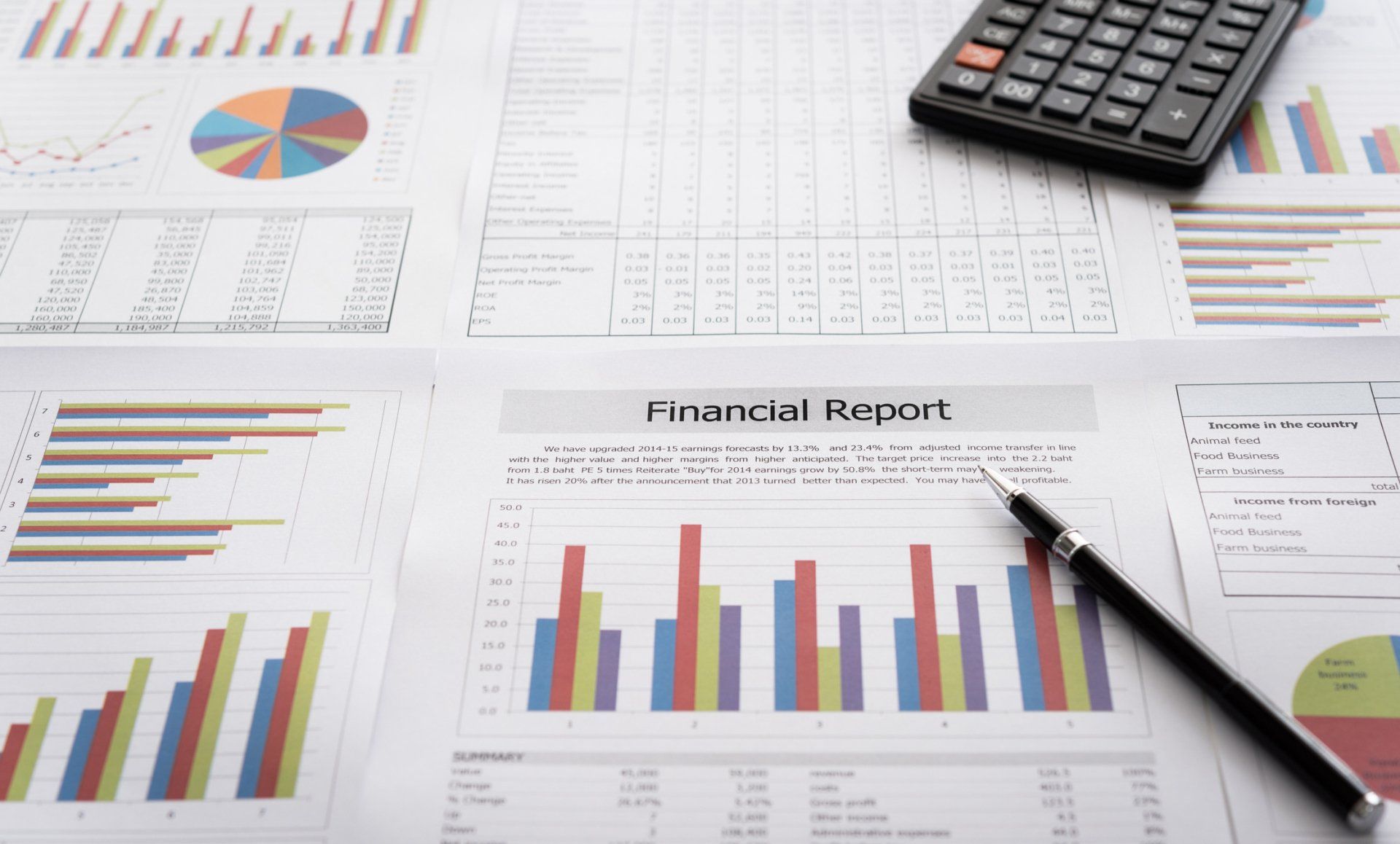 Financial Reports | Akon, OH | F. Lee Tax & Accounting Services Inc.