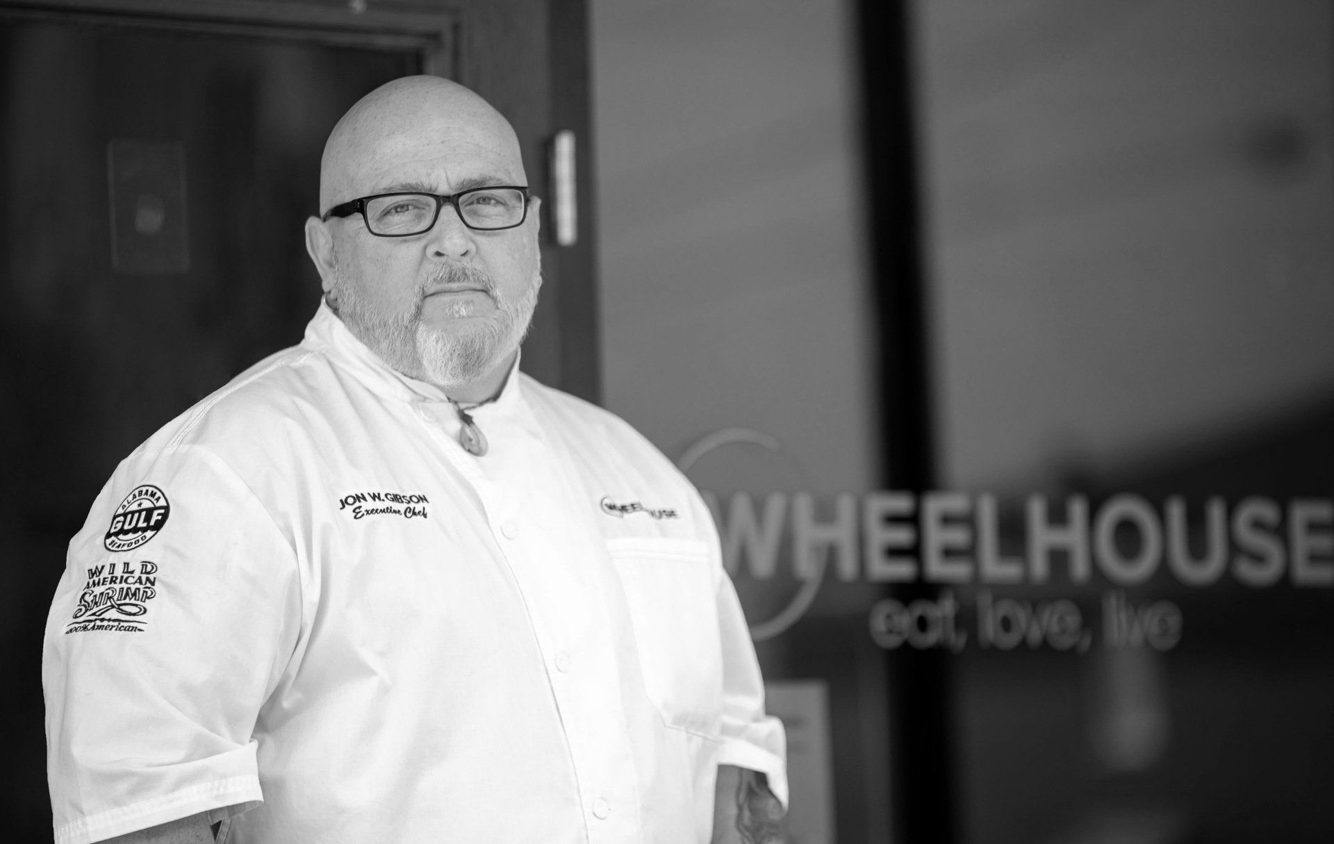 Chef Jon Gibson