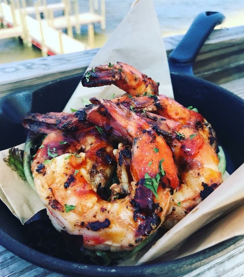 Menu items