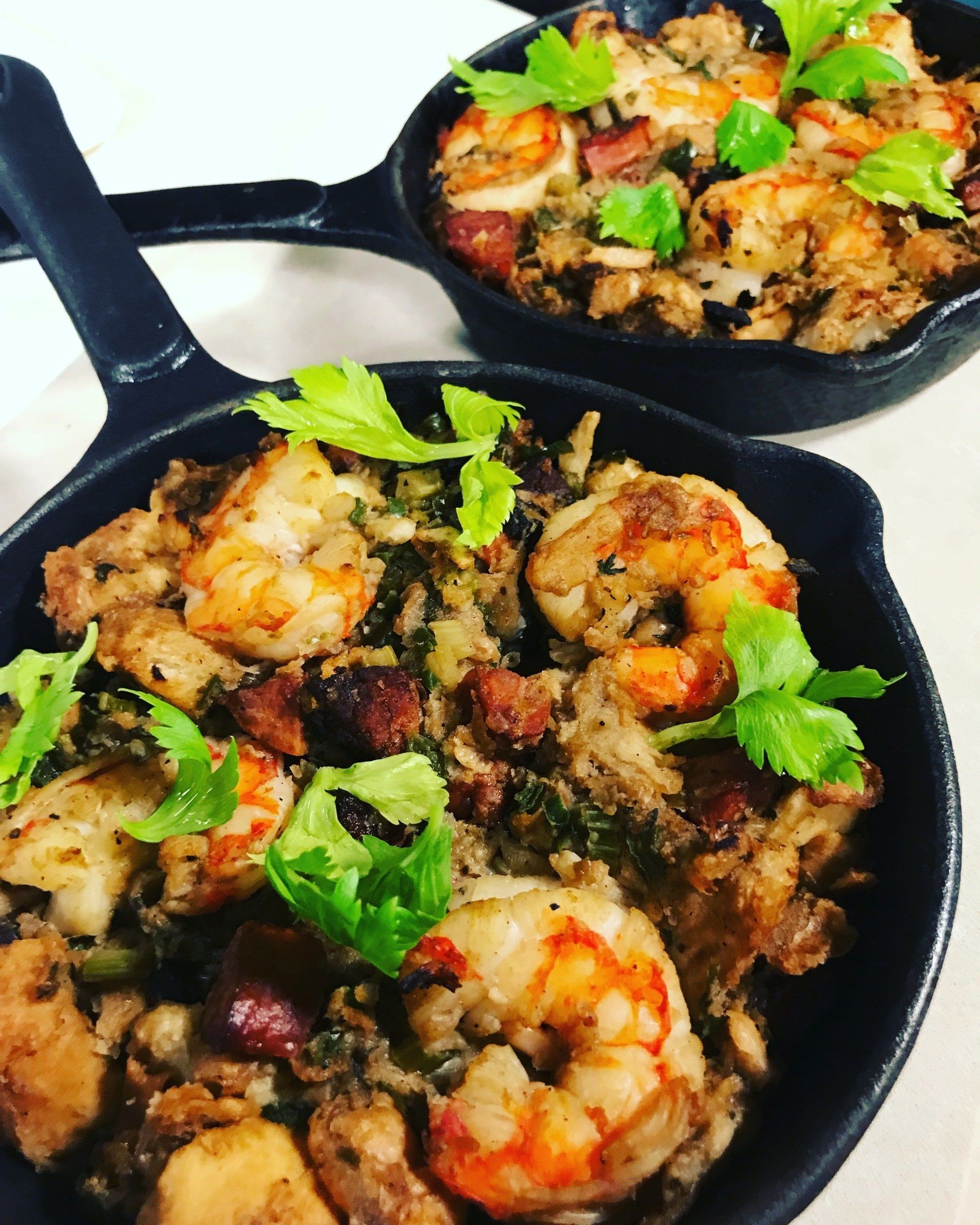 Menu items