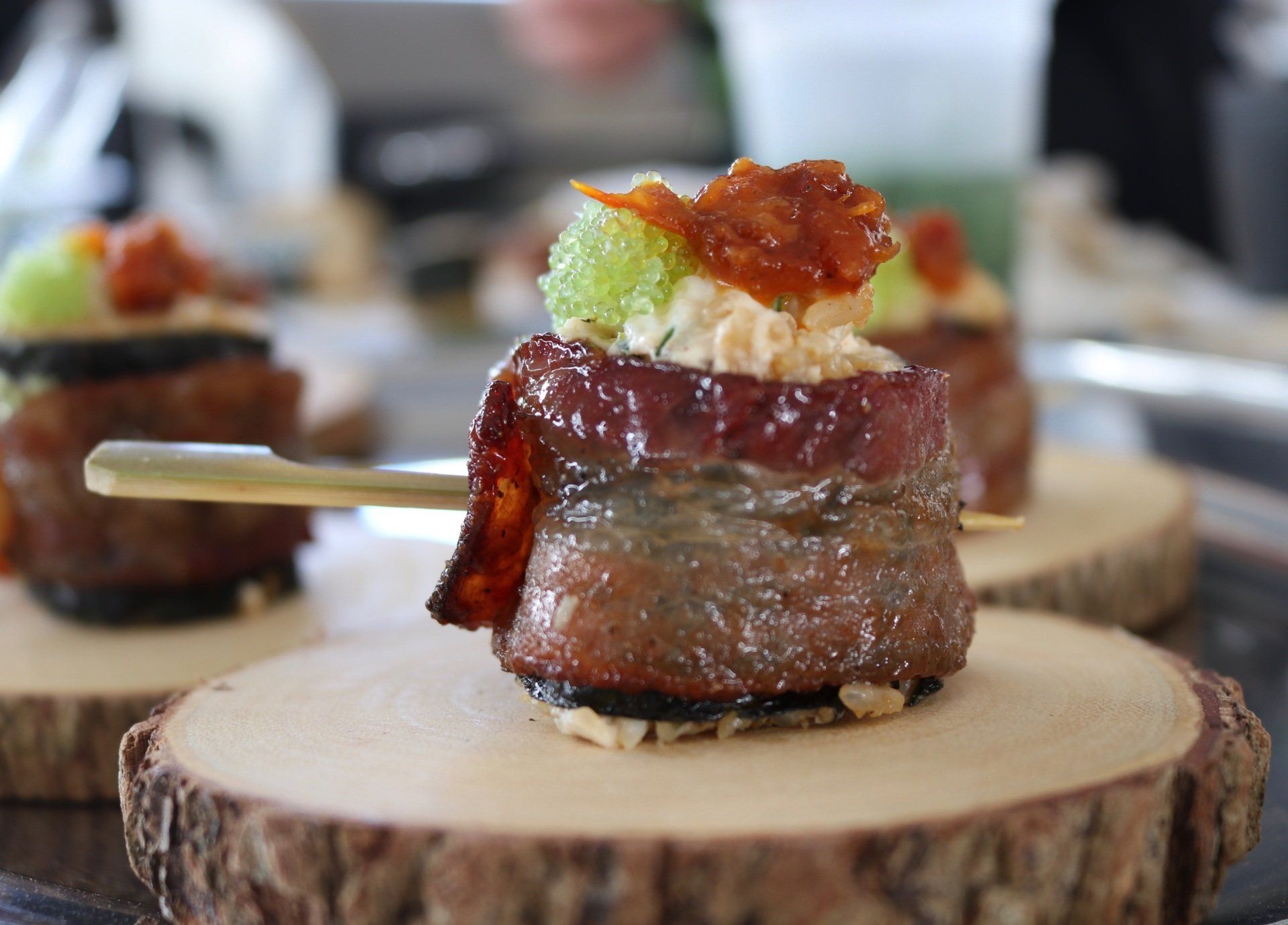 Menu items