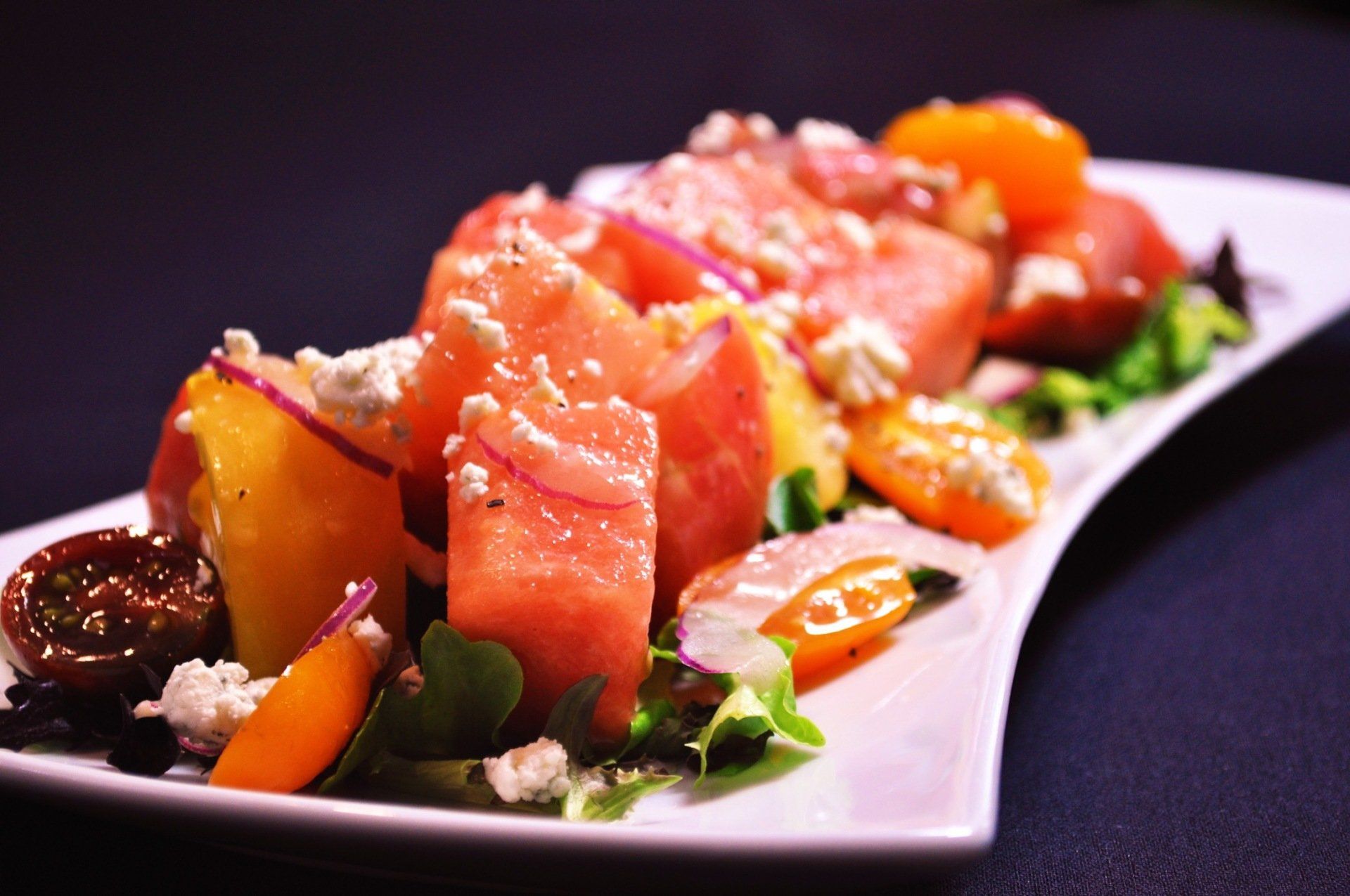 Menu items