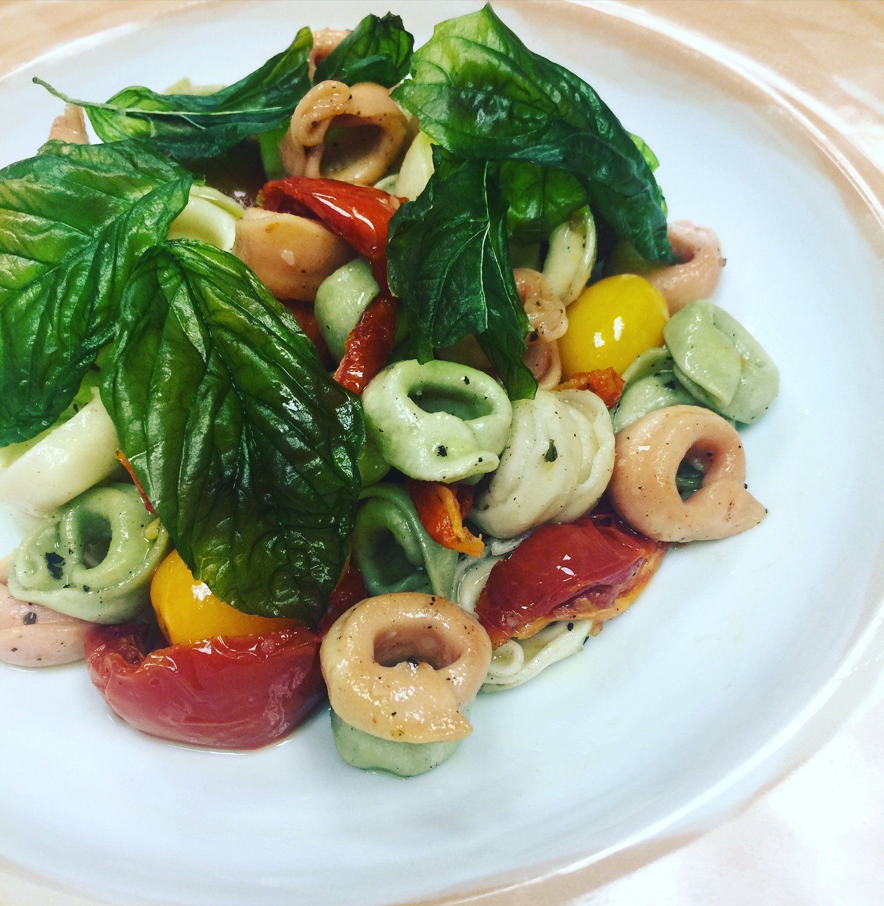 Menu items
