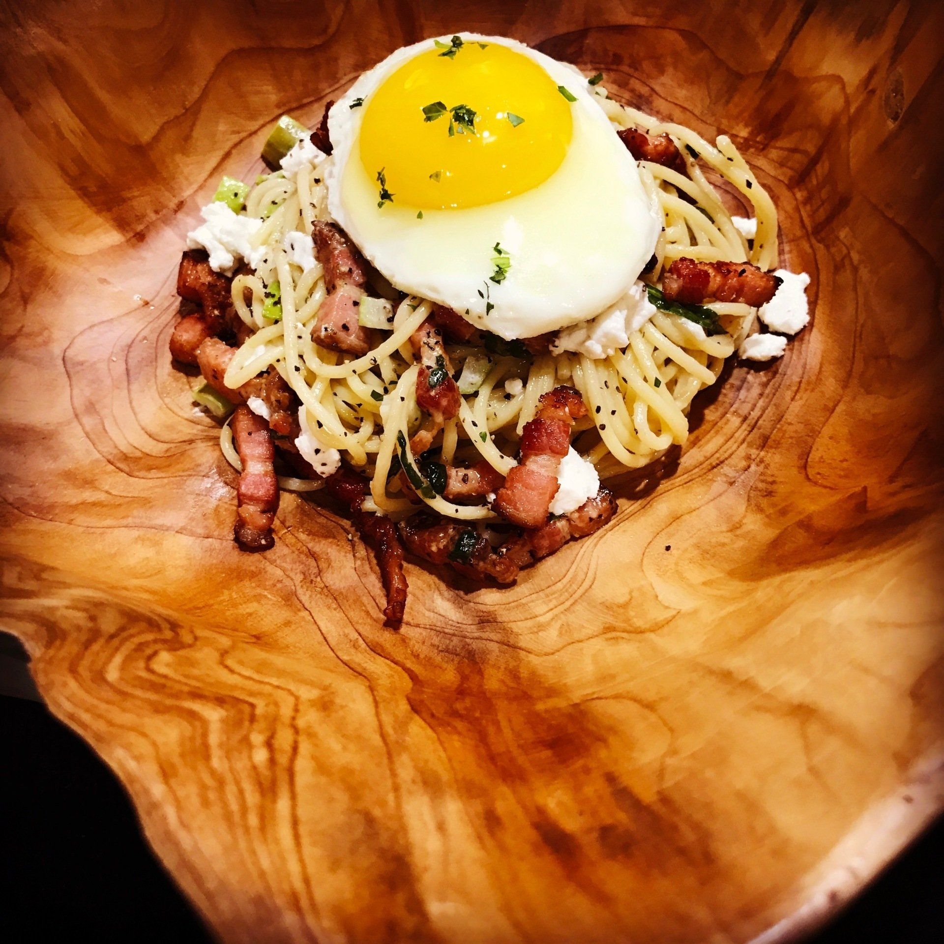 Menu items