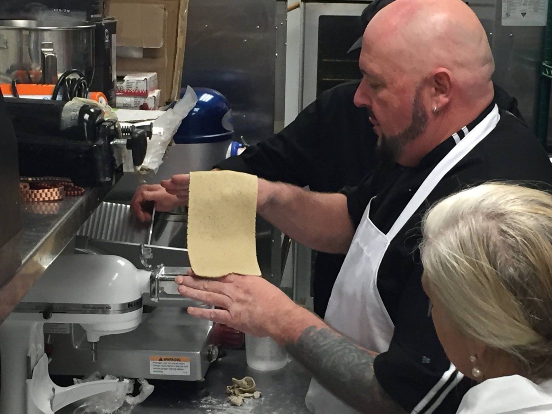 Chef Jon Gibson