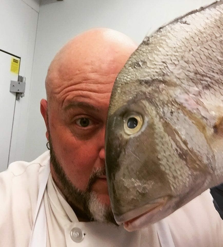 Chef Jon Gibson