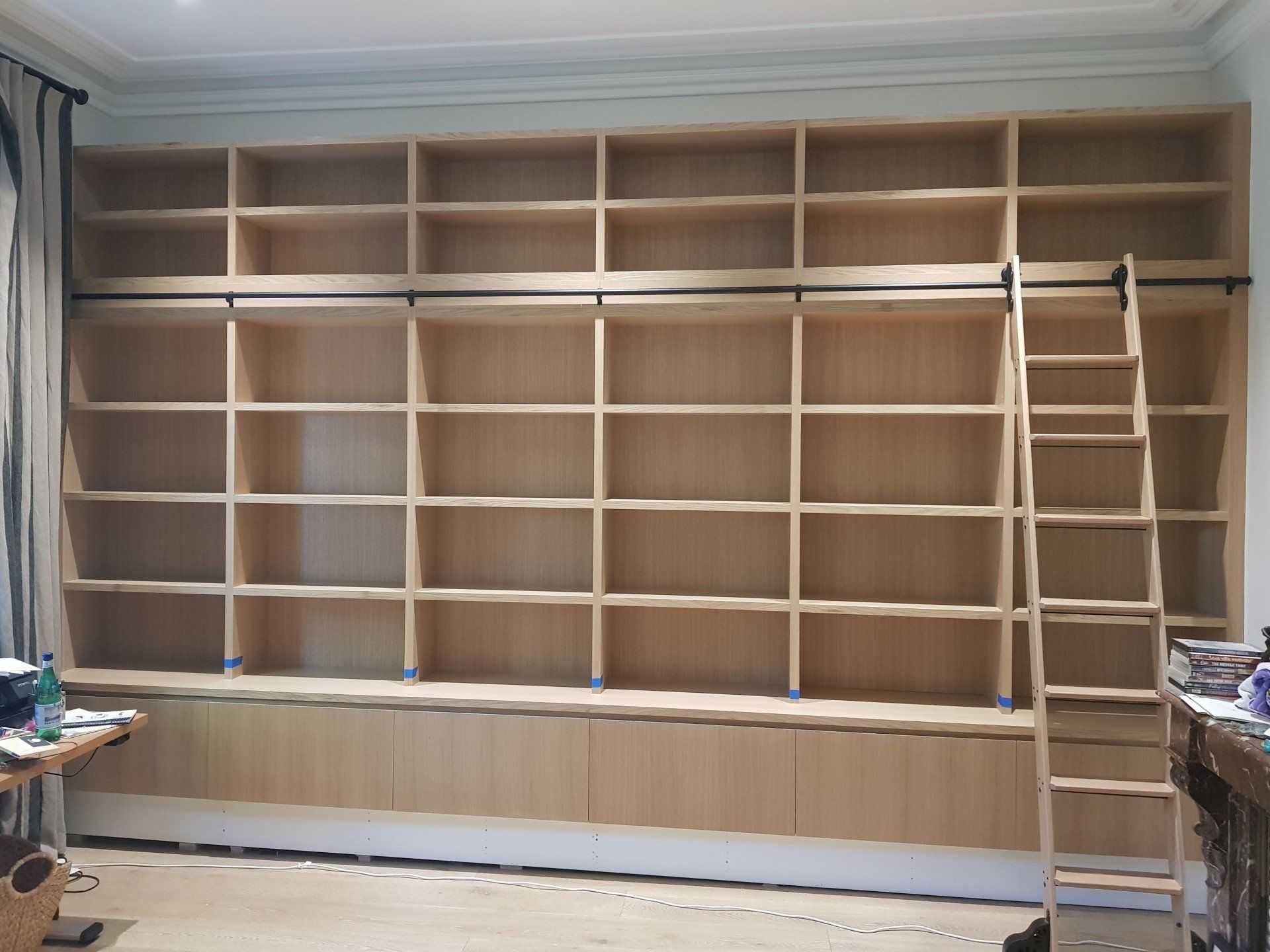 custom joinery library