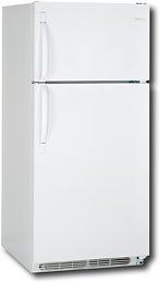 Top freezer refrigerator