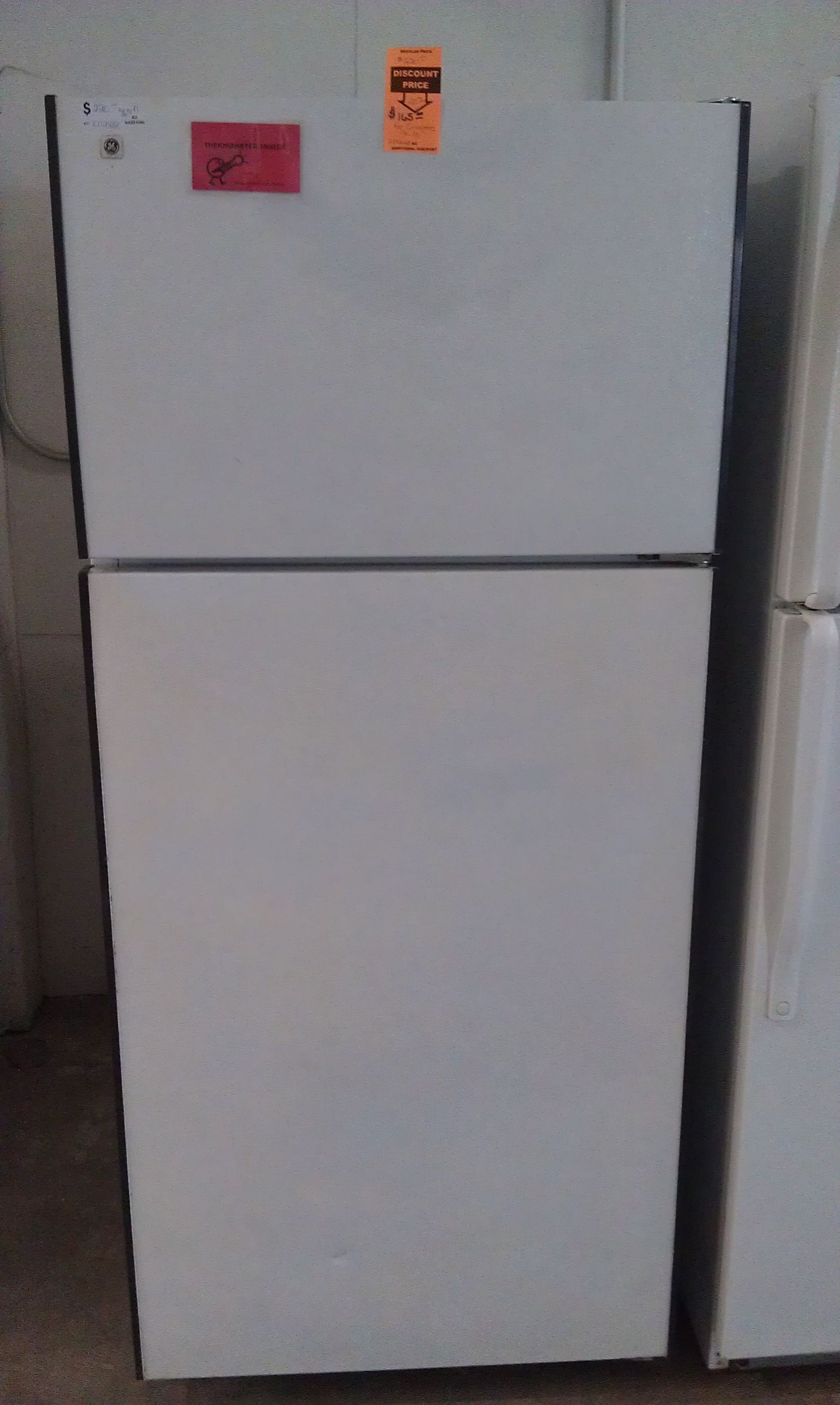 Top freezer refrigerator