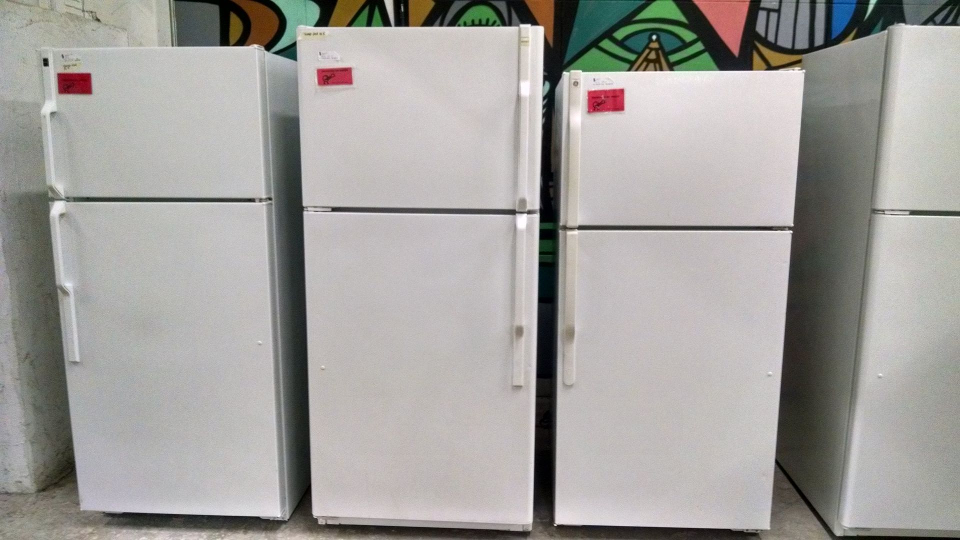 White topmount refrigerators