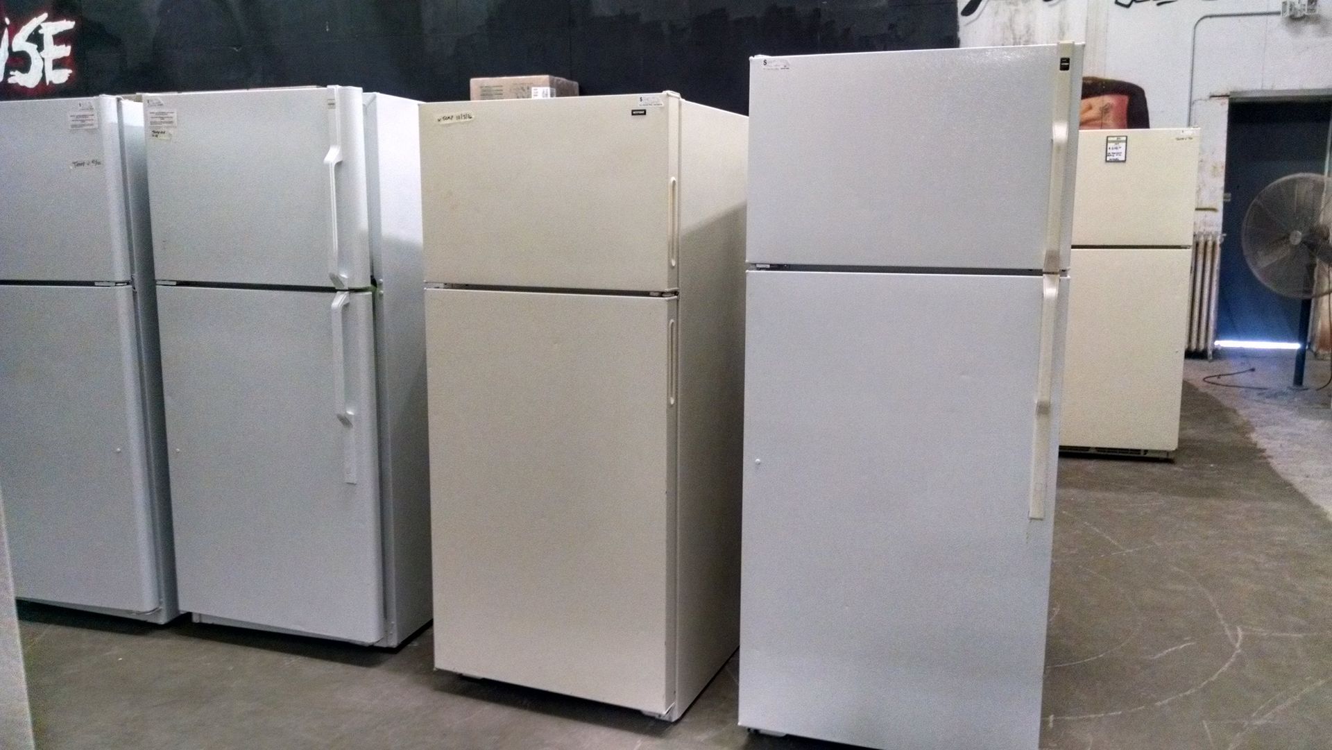 Topmount refrigerators