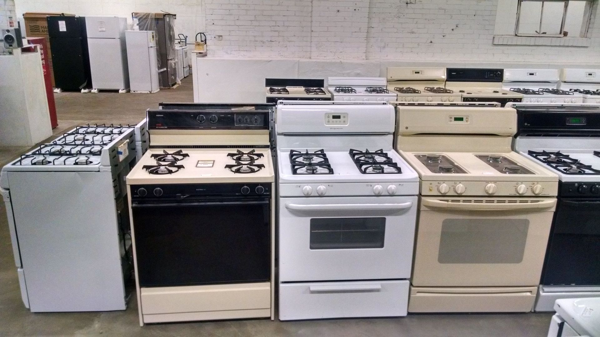 Sample of gas stoves