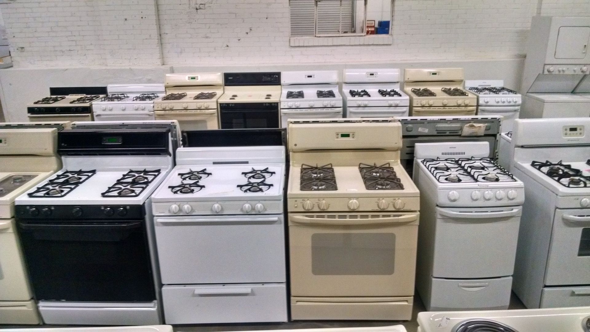 Sample of gas stoves