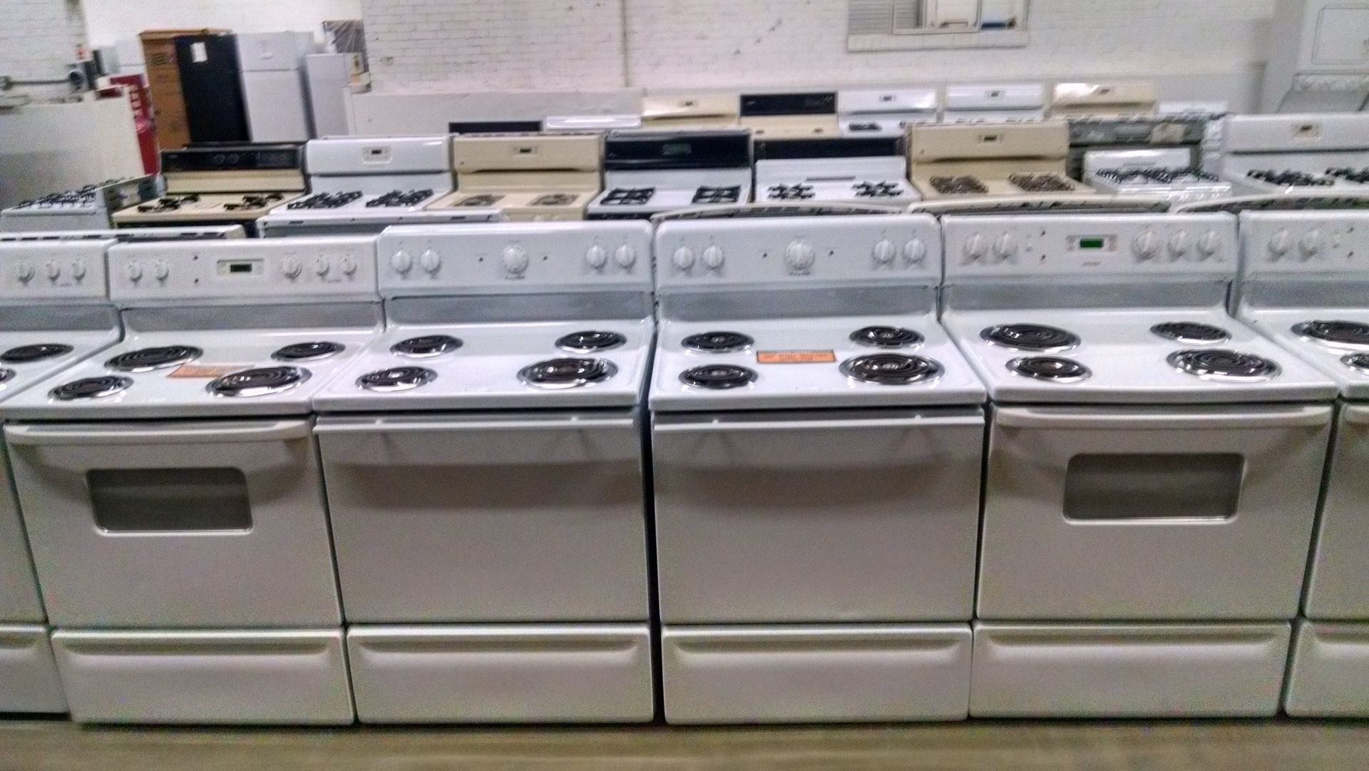 Sample of electric stoves