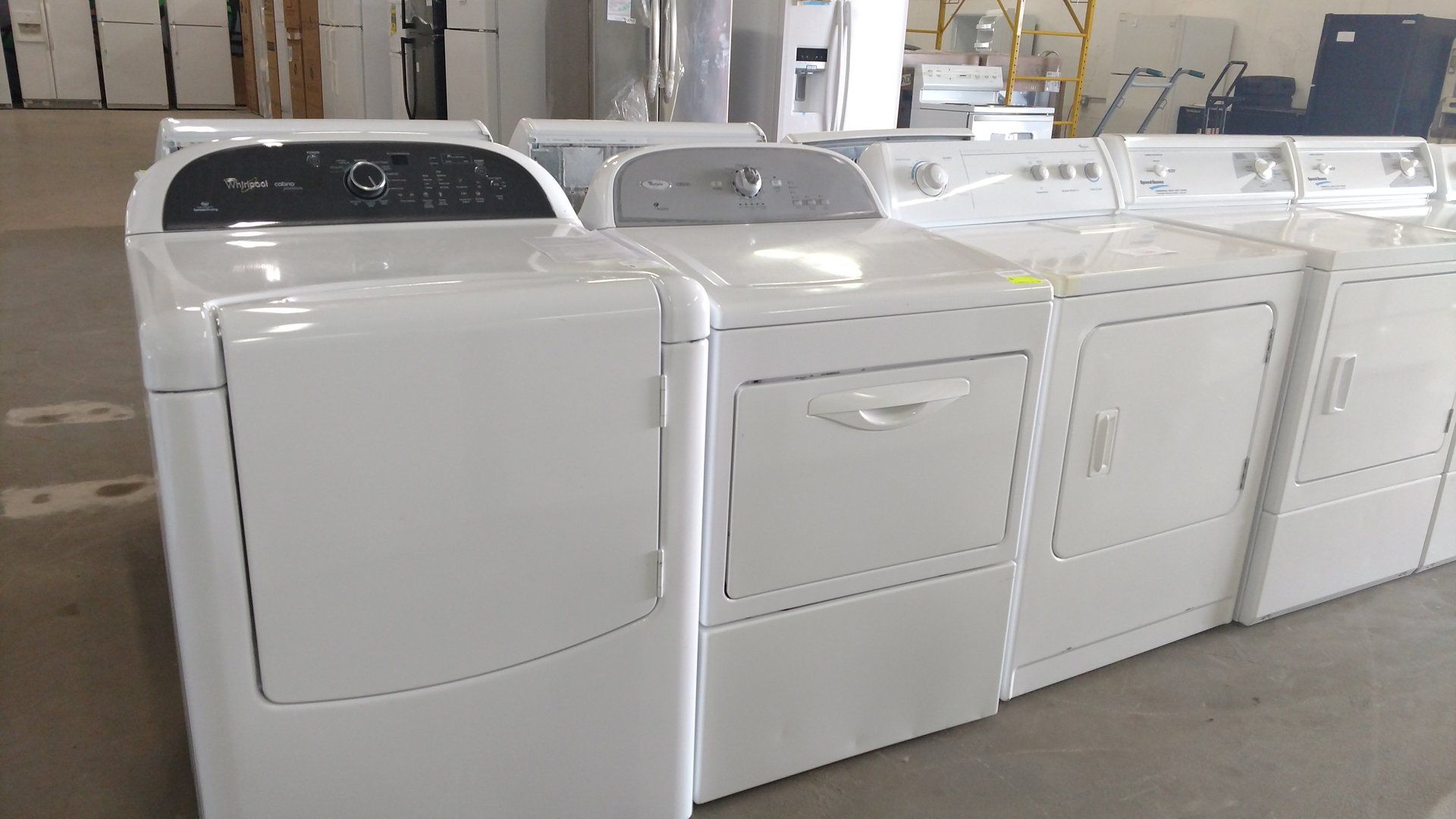 Sample of dryers