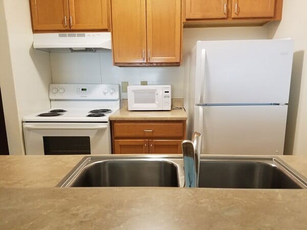 Kitchen phase I - Senior Housing in Washington, IL