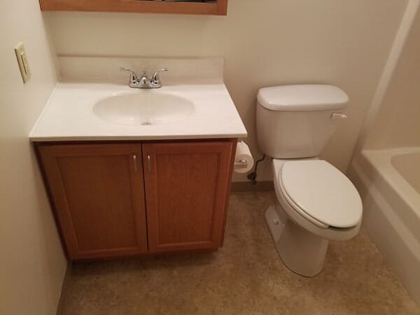 Restroom phase I - Senior Housing in Washington, IL