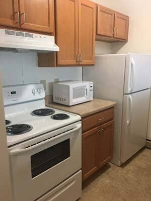 Kitchen phase II - Senior Housing in Washington, IL