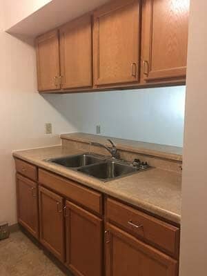 Kitchen sample phase II - Senior Housing in Washington, IL
