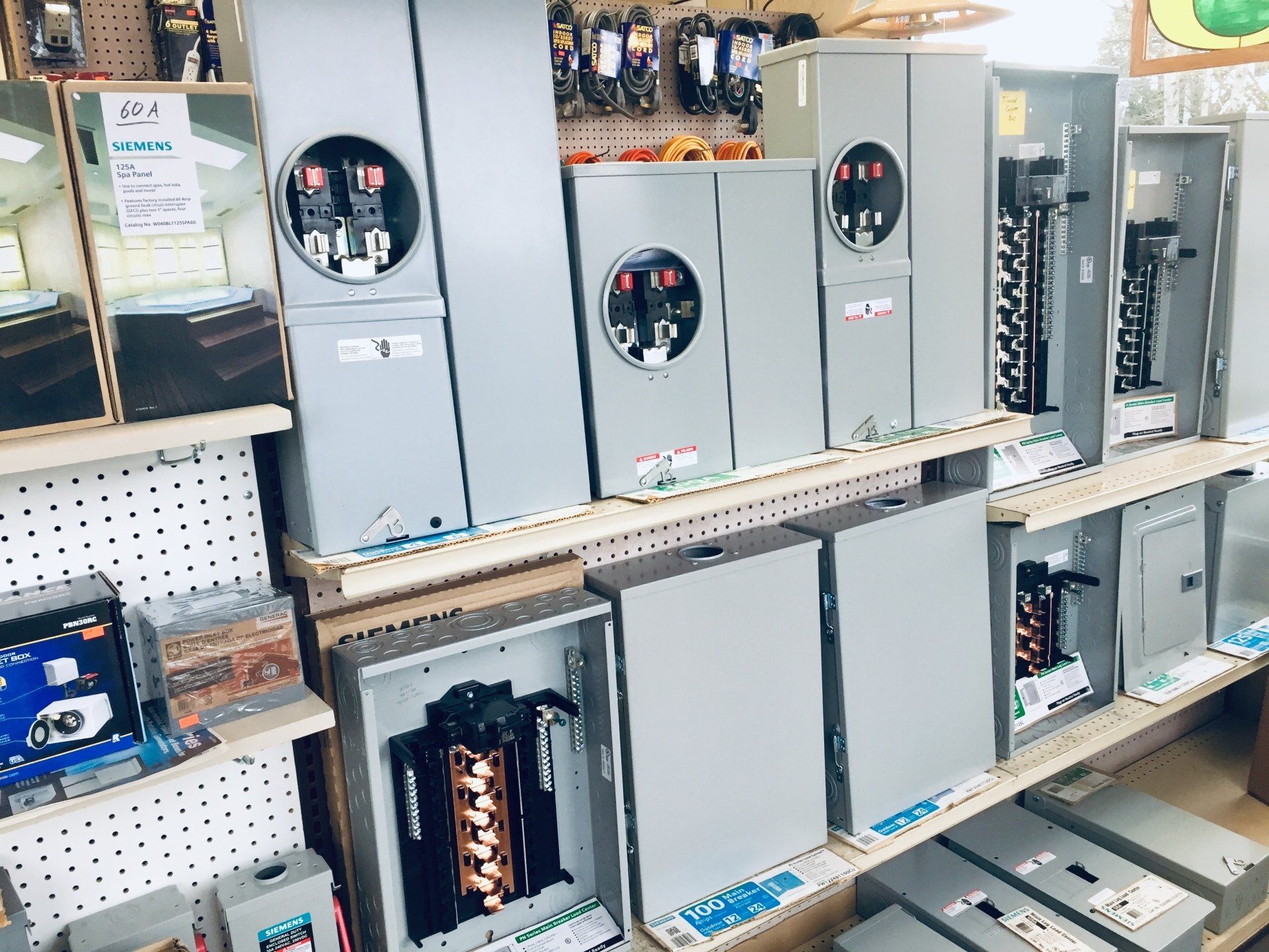 Electric Panel — Eugene, OR — Heinke's Electrical & Lighting