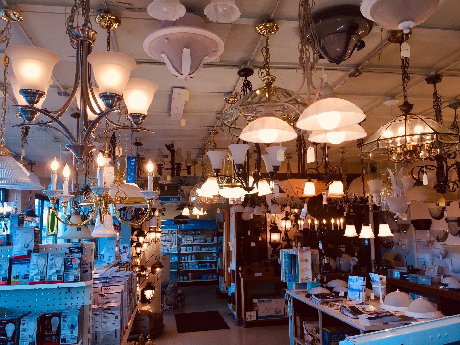 Electrical Supplies — Eugene, OR — Heinke's Electrical & Lighting