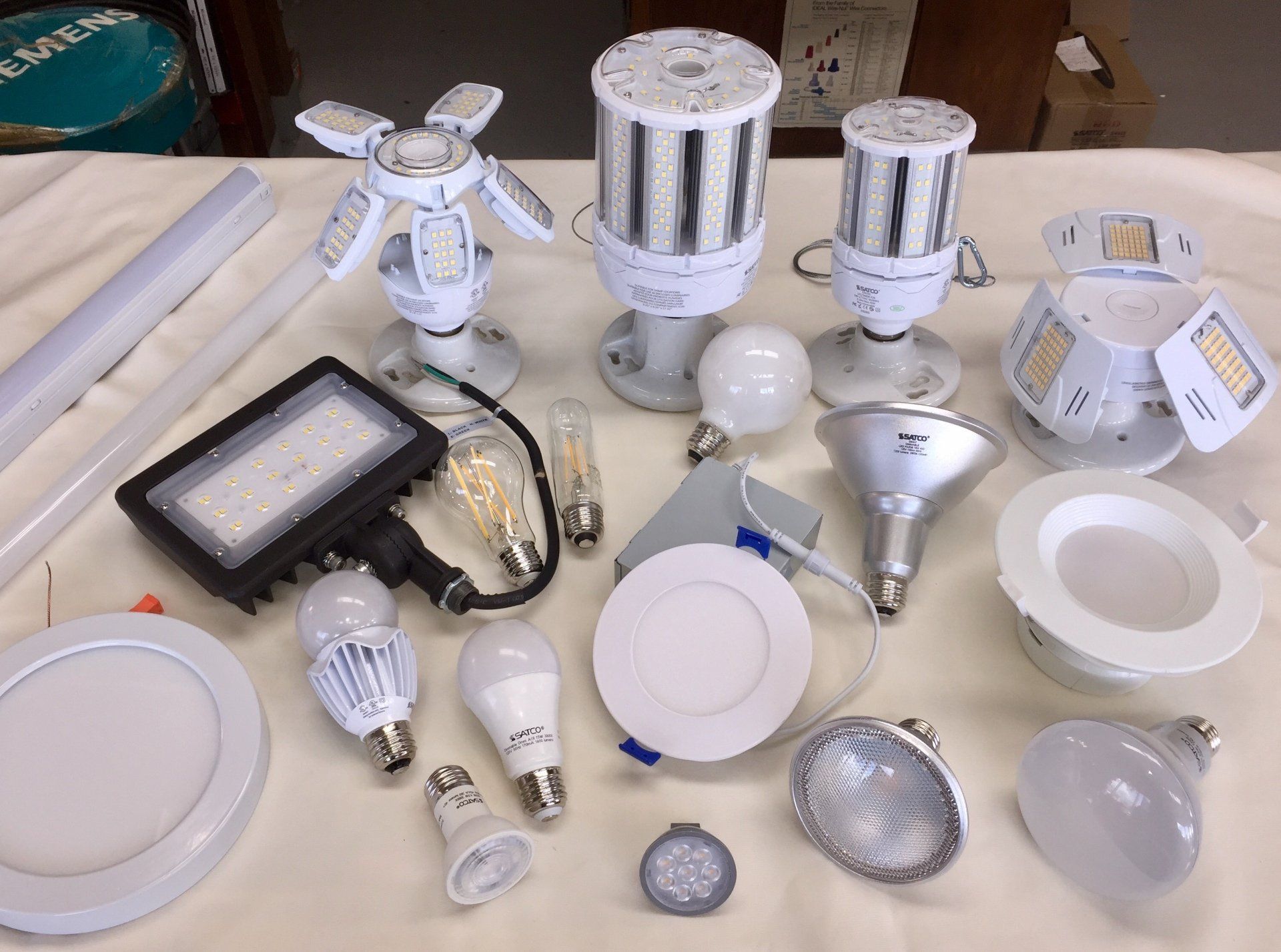 LED Bulbs — Eugene, OR — Heinke's Electrical & Lighting LED Bulbs — Eugene, OR — Heinke's Electrical & Lighting