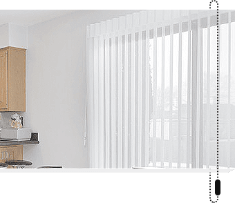 Vertical blinds