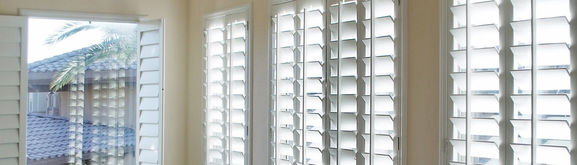 Plantation shutters