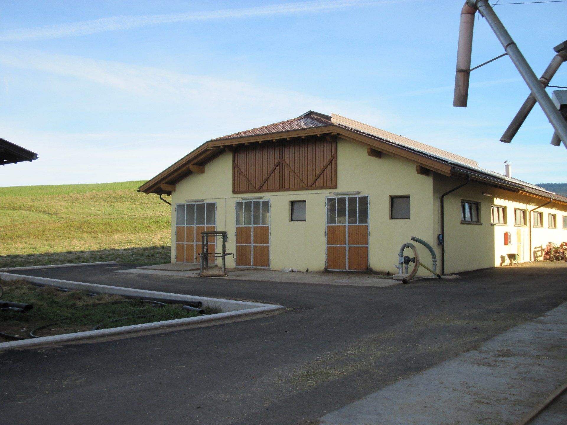icona edificio per agricoltura