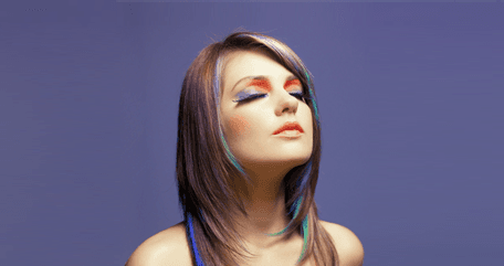hair colouring