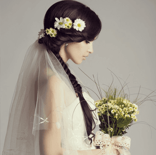 wedding hairstyle