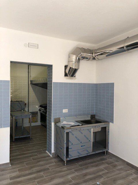 sistema areazione cucina