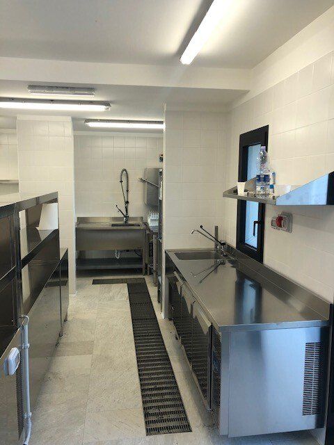 attrezzature professionali per cucina aziendale