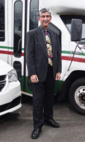 A standing portrait of GHT General Manager Ken Mehin