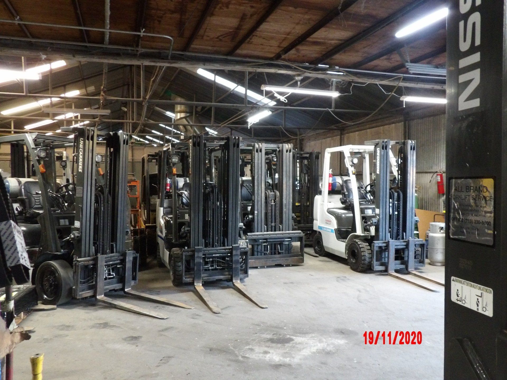 Forklifts Sales — Red Forklift in Houston, TX