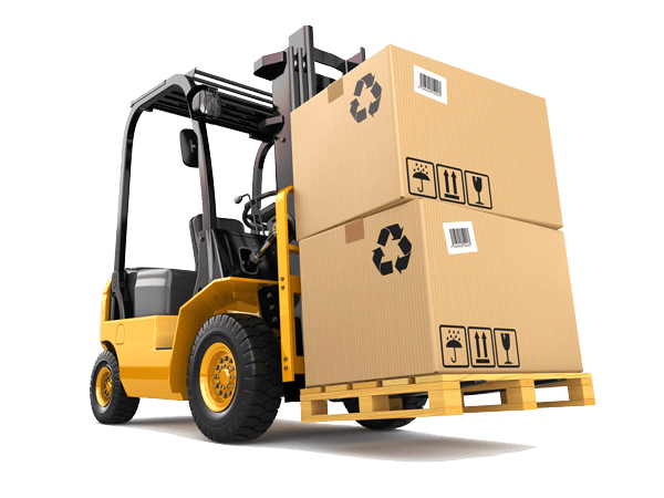 Pallet Jacks — Forklift Carrying Boxes in Houston, TX Pallet Jacks — Forklift Carrying Boxes in Houston, TX