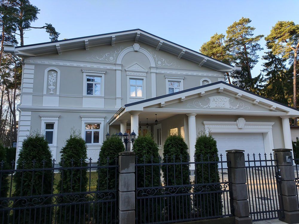 Detached House, new building, in Jurmala