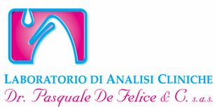 LABORATORIO DI ANALISI CLINICHE DE FELICE LOGO
