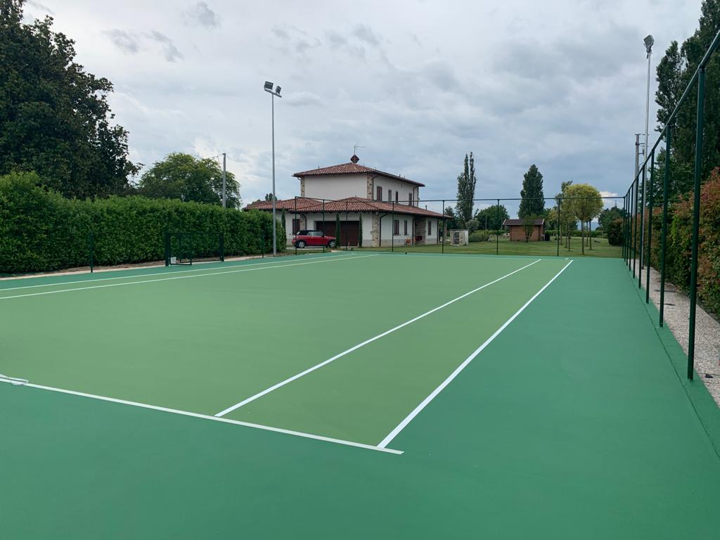 campo da tennis