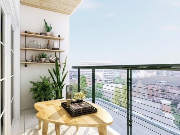 rifacimento balcone condominio