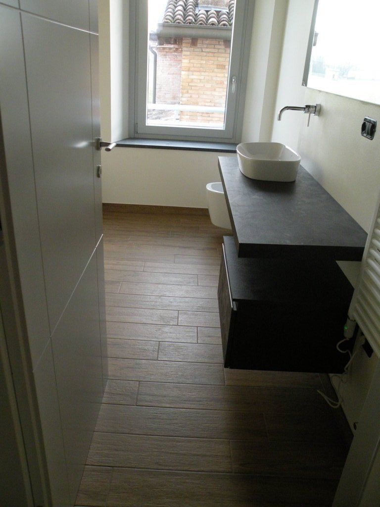 bagno dallo stile moderno