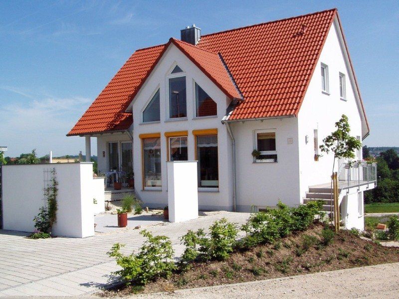 villa con giardino
