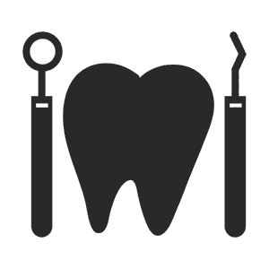 icona di servizi dentistici