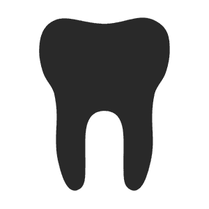 Icona di un dente